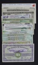 British Isles (24), Guernsey 1 Pound (6) 1965 - 1991, Jersey 1 Pound (10) 1963 - 2010, Isle of