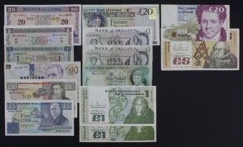 Ireland (14), Northern Ireland and Republic of Ireland, Allied Irish Banks 1 Pound 1982, Bank of