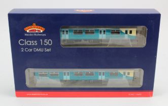Bachmann boxed OO gauge 'Class 150/2 2 Car DMU Arriva Trains Wales set' (32-935)