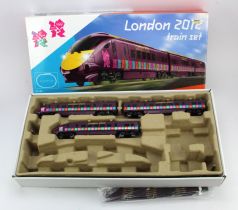 Hornby boxed OO gauge 'London 2012 train set' (R1153)