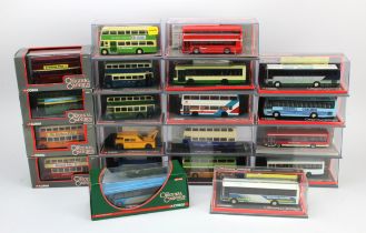 Corgi Original Omnibus. Twenty boxed Corgi Original Omnibus coach & bus models, including OM46008;