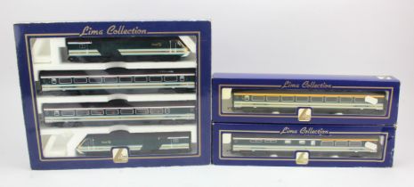 Lima boxed OO gauge 'Class 43 HST First Great Western 4 Car set' (L149975), together with two Lima