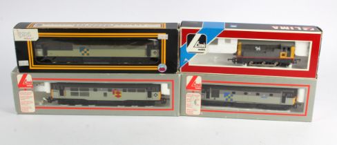 Lima / Dapol. Four boxed Lima & Dapol OO gauge locomotives, comprising Lima Class 33 33050 Diesel