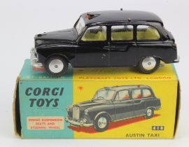 Corgi Toys, no. 418 'Austin Taxi', contained in original box