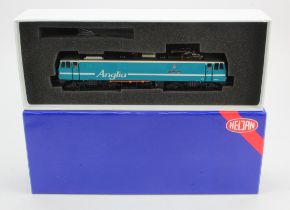 Heljan boxed OO gauge locomotive 'Class 86 Electric Loco 86215, The Round Tabler, in Anglia