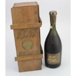 Remy Martin Grande Fine Champagne Cognac 1724-1976, bottle unopened, certificate present, contained