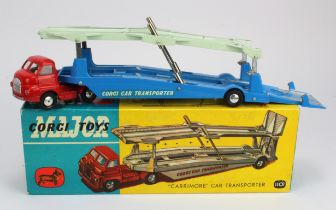 Corgi Major Toys, no. 1101 'Carrimore Car Transporter', contained in original box