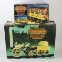 Hornby 3.5" gauge live steam Stephensons Rocket (G100-9140), contained in original box, together