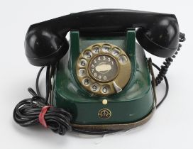 FTTR green telephone (untested)