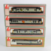 Lima. Four boxed Lima OO gauge locomotives, comprising Class 47 47079 Diesel Railfreight (205266);