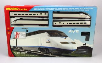 Mehano boxed HO gauge 'Ave Renfe Train set' (T682)