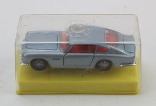 Dinky Toys, no. 153 'Aston Martin DB6', missing card insert, contained in original plastic case