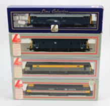 Lima. Four boxed Lima OO gauge locomotives, comprising Class 47 47976 'Aviemore Castle' (