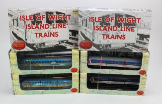 Exclusive First Editions. Two boxed 'Isle of Wight Island Line Underground 2 Carriage Sets',