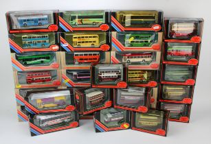 Exclusive First Editions. Thirty boxed Exclusive First Editions coach & bus models, including 13901;