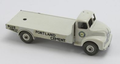 Dinky, no. 533 'Leyland Comet, Portland Cement' (white with white hubcaps), scarce colour