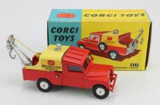 Corgi Toys, no. 417 'Land Rover Breakdown Truck', contained in original box