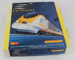 Hornby HO gauge 'Eurostar', limited edition certificate present (1273/2500), contained in original