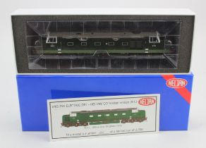 Heljan boxed OO gauge locomotive 'English Electric DP2 Prototype in Later BR Green Livery' (