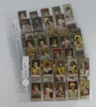 Actresses - various issues, 'FROGA' A, Muratti (cigarette connoisseur) 14/26 wide card & 22/26