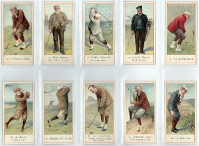 Cope - Cope's Golfers, complete set in pages, mainly VG or better, cat value £5000