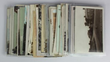 Herefordshire and Worcestershire range of old postcards (approx 50)