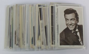 Cinema Stars, range of old postcards (approx 45)