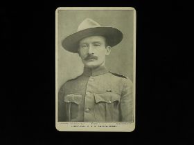 Baden Powell, Souvenir Card, South Africa 1900