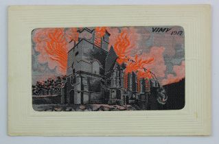 Flames, Vimy 1917 by Deffrene   (1)