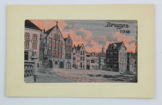 Flames, Bruges 1918 by Deffrene, rare   (1)