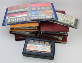 GB - nearly complete collection of Presentation Packs up to 2010. 8x albums and the Millennium