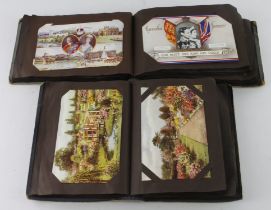 Assorted original collection housed in 2 albums, royalty, shipping, topographical etc   (approx