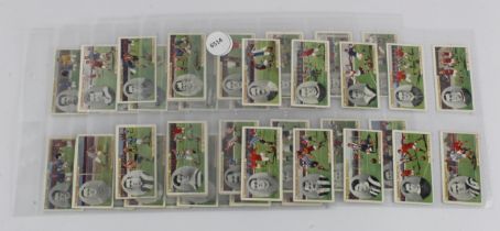 Churchman, Footballers (coloured), complete set in pages VG cat value £1250