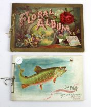 Allen & Ginter U.S.A. & Goodwin U.S.A., 2 Printed albums, Fish from American Waters G - VG &