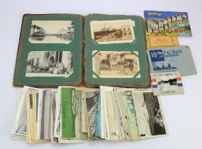 Foreign, Australia, Egypt, Gibraltar, U.S.S. etc original collection in box (approx 150 cards)