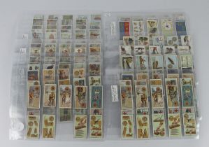 Boy Scouts - large selection in pages, Churchman issues x 61 & Ogden issues x 260 (includes 5