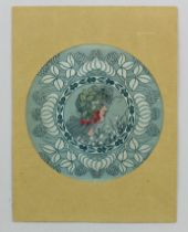 Art Nouveau, private commission by Neyret Freres, Portuguese publisher   (1)
