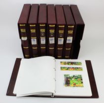 GB - used collection housed in SG albums with slipcases, ranging from 1970 to 2020. (7) Heavy