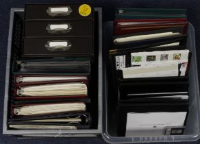 GB - original collection housed in several binders, a few Westminster luxury folders (noted 1840