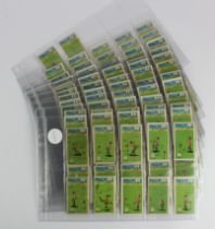 Imperial Tobacco Co, Canada - complete set of 127 Smokers Golf Cards, in pages, mainly G - VG cat