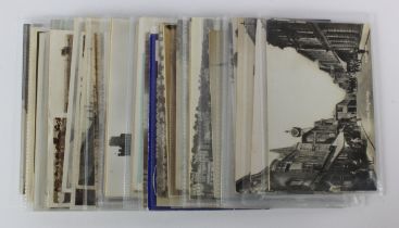 Devon - Kingsbridge, Okehampton, etc, range of old postcards (approx 44)