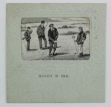 Experimental, Golf scene, by Stevens, rare   (1)