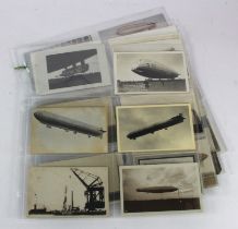 Airships - 28x British Military postcards of R23 (2), R36, ZR2 (2), R33 Crash, R34 (2), R101 (3),