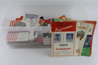 Football - crate of various programmes / teams, several 1950's to the 1970's (Qty)