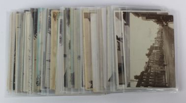 Devon - Honiton etc, range of old postcards (approx 65)