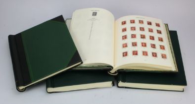 GB - 1840 - 2009 mainly used collection in 4x Windsor albums, some mint, from used Penny Black