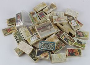 Carreras x16 and Gallaher x22 cigarette card sets (unchecked) sorted into bundles, total cat £860.50