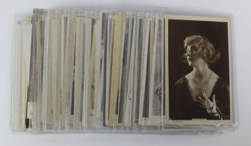 Actors & Actresses Portraits, many with Autographs (approx 42)