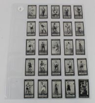 Cope - Boxers 26-50. complete set in a large page VG - VG+ (no.50 has slight back damage) cat