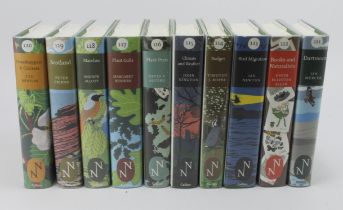 New Naturalist Series. Ten volumes from the New Naturalist Series, all 1st editions, published